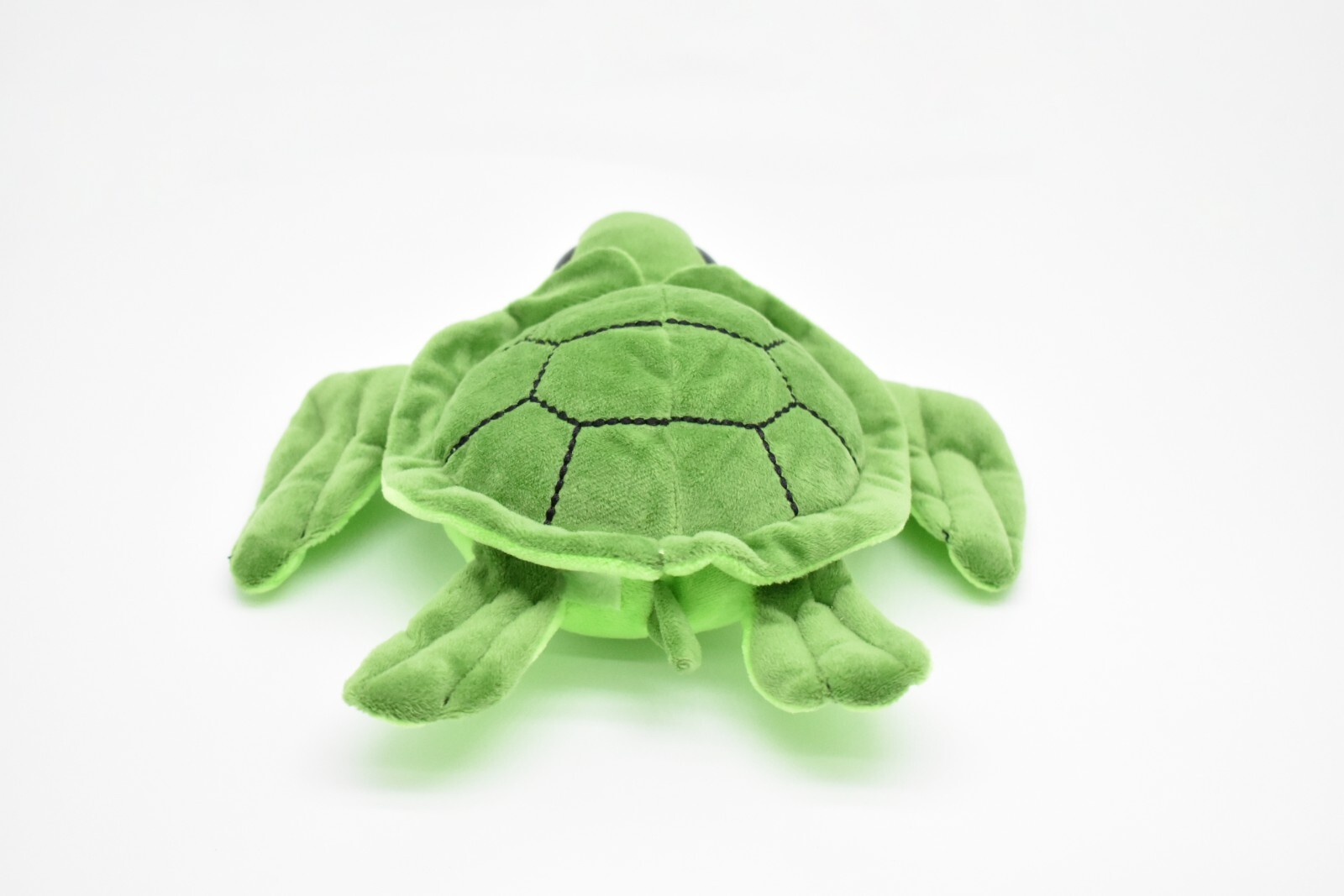 Sea Turtle Big Eyes Realistic Plush Animal Stuffed Soft Toy Figure 9″ CWG288