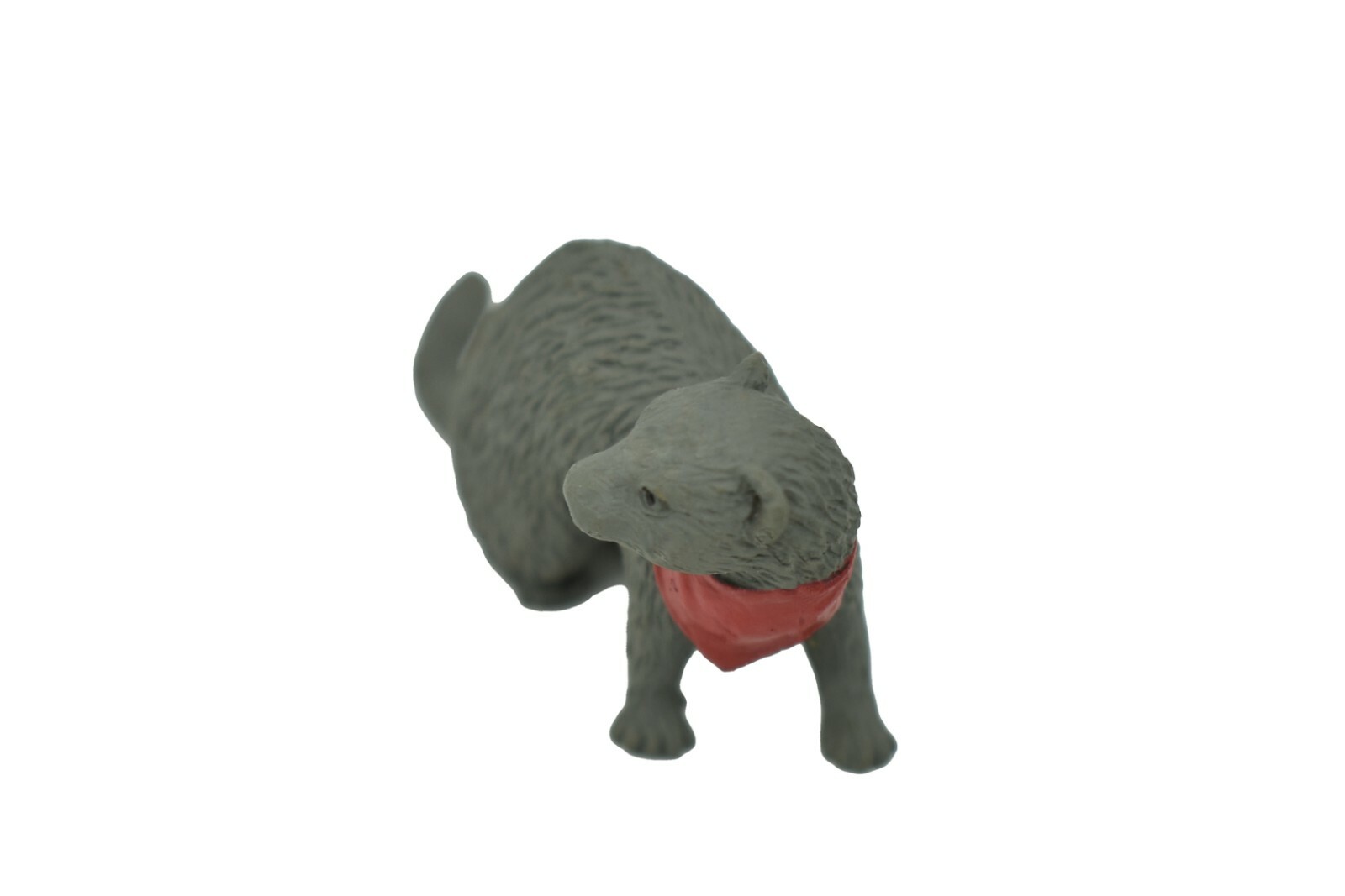 Ferret, with Bandana Very Nice Plastic Figurine 2 1/2 inches long – F1675 B63