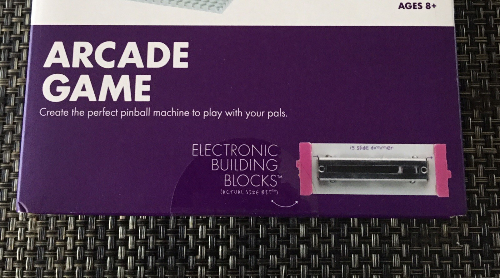 NIB SEALED Little Bits littleBits Hall of Fame Kit Arcade Game Kids Ages 8+ $39