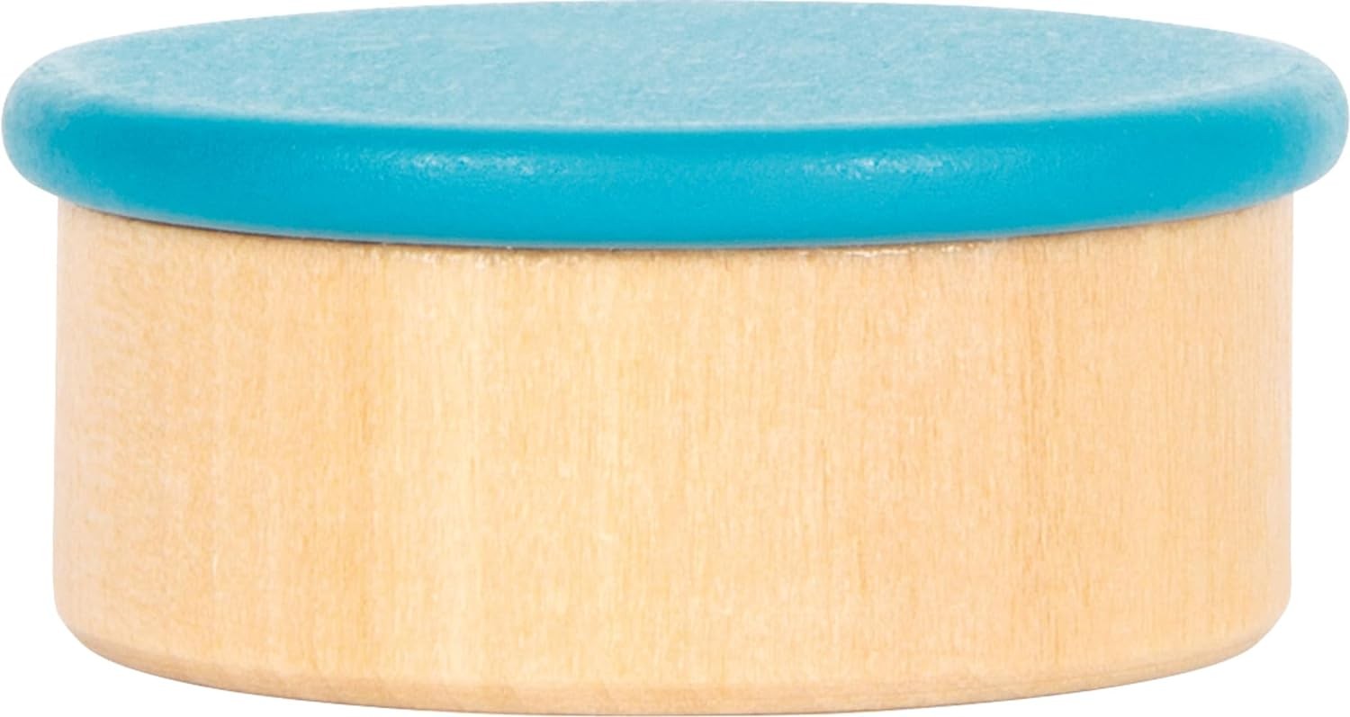 small foot Listening Memory, Kids’ Acoustic Sensory Game, 16 Filled Wood contain