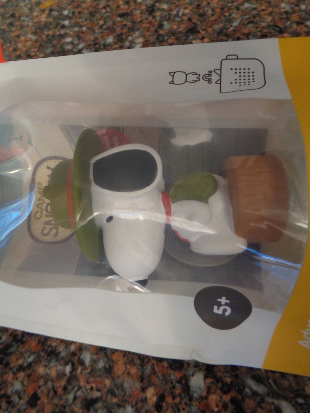 Tonies Peanuts Camp Snoopy Audio Toy Learning Figurine Tonie Brand New