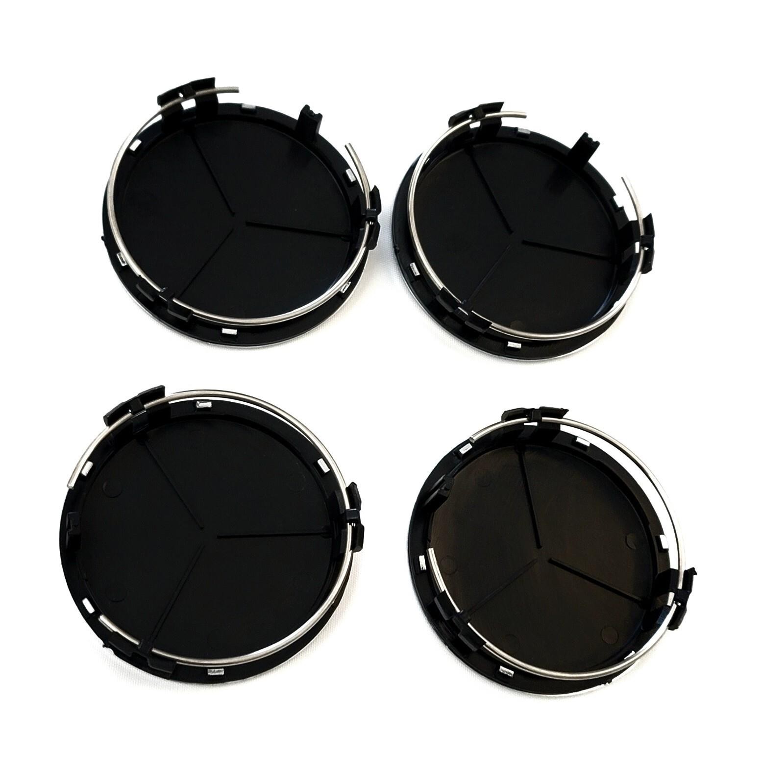 4 PACK NON OEM Hubcaps Replacement For Mercedes Benz Center Cap Logo GL GLS SL
