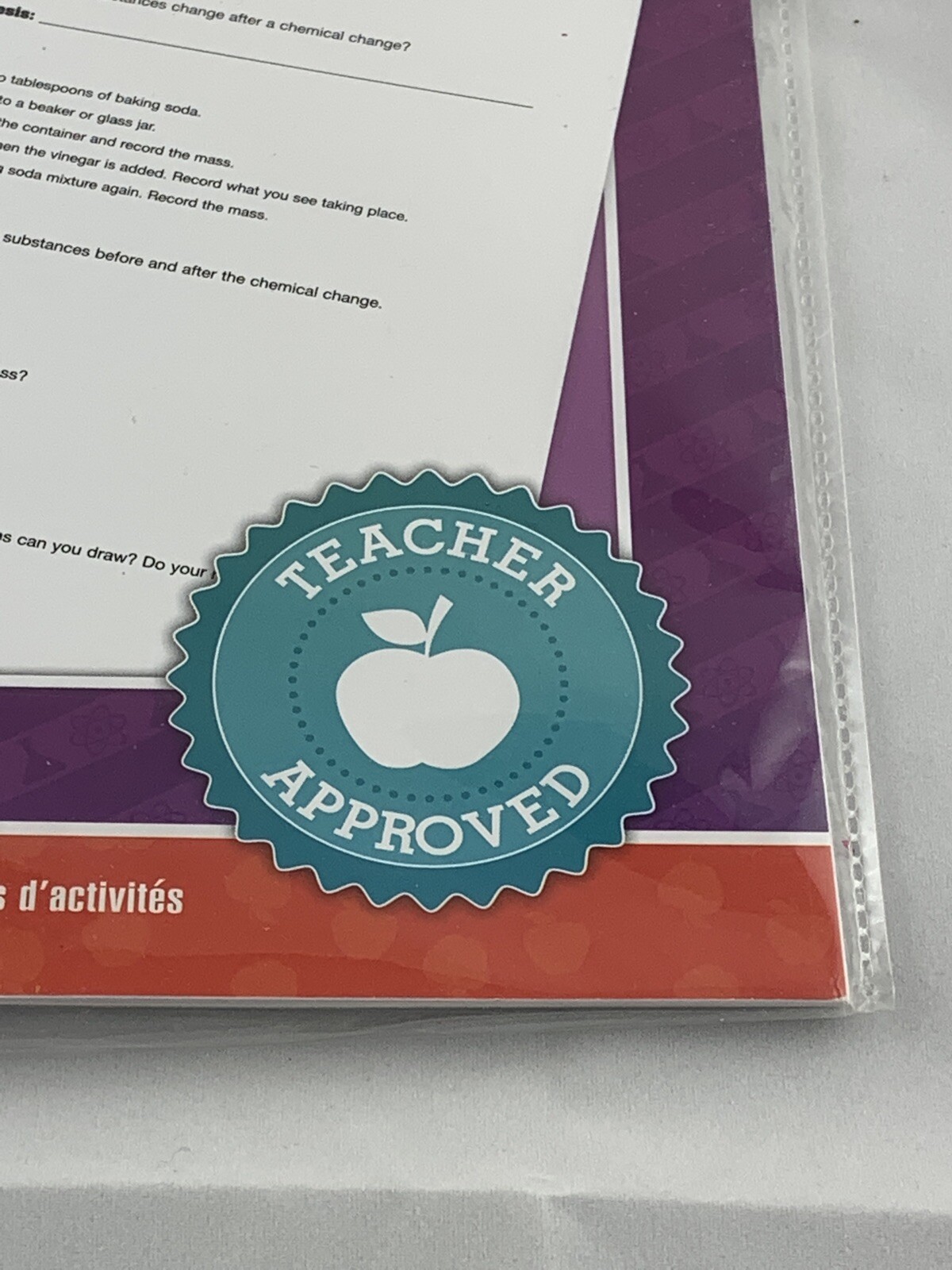 Teaching Tree Science Experiments and Inventions Grades 4-6