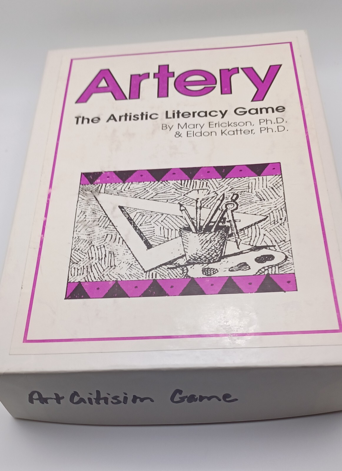 Curriculum School Artery – The Artistic Literacy Game 1991 Art Education Home