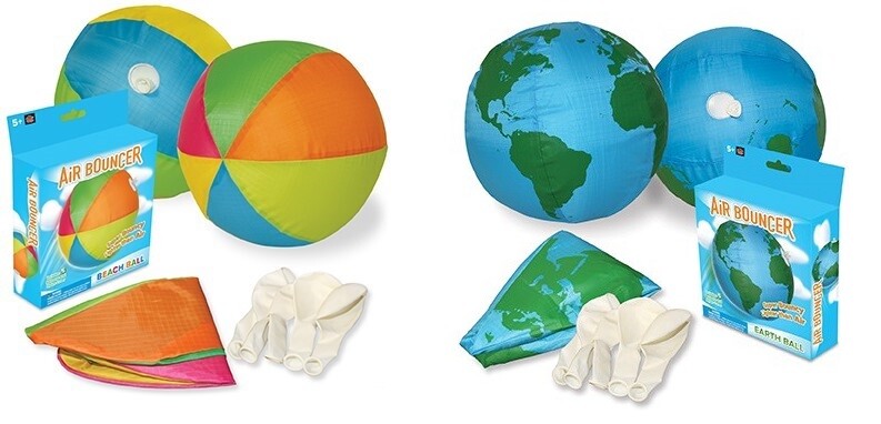 Play Visions Air Bounce Balloon Filled Fabric Balls Pool Party Birthday Light