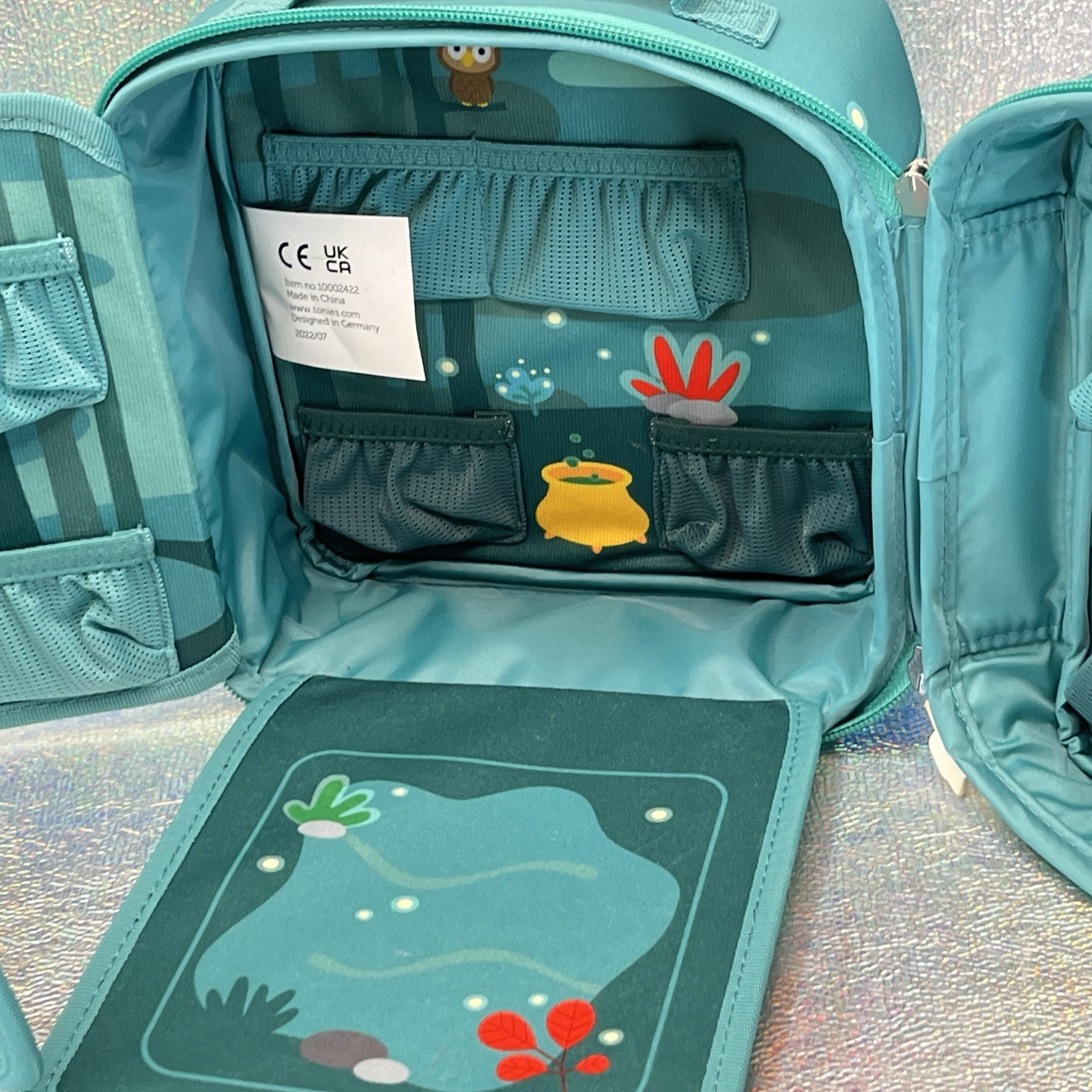 Tonies Carrying Case Storage Enchanted Forest Play Set Magical Woodland