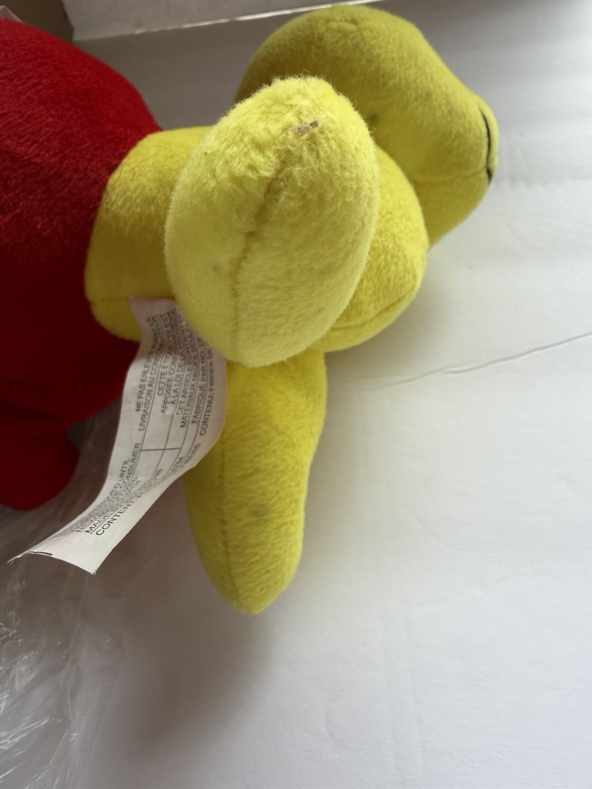 21″ Caterpillar Dress-A-Pillar Plush Learning Toy Button Zip Snap Discovery Toys