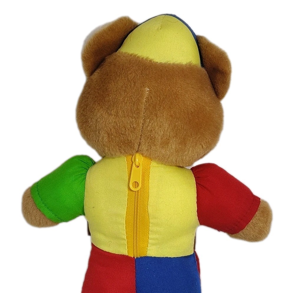 Talking Teaching 12″ Teddy Bear Plush Stuffed Animal Learning Toy