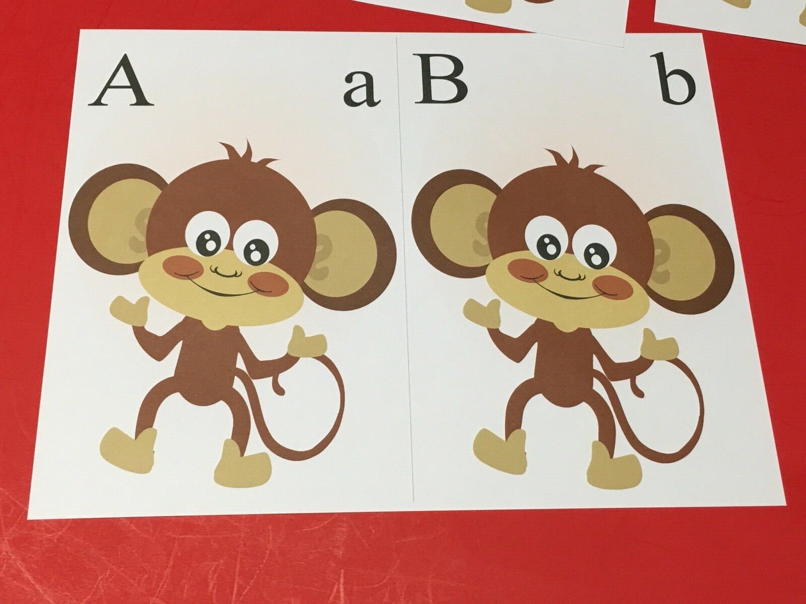 MONKEY’s Beginning Sound Sort – DIY PRINTED KIT