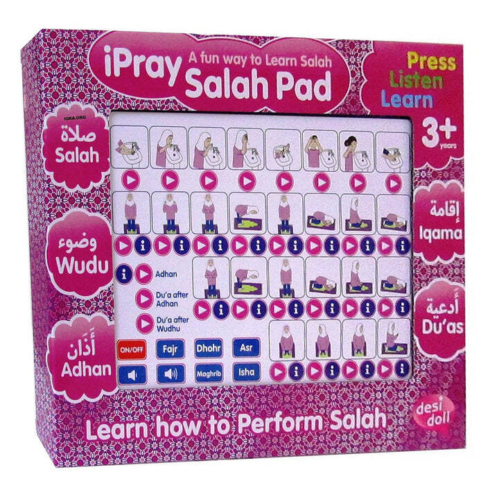 IPray Salah Pad – For Girls