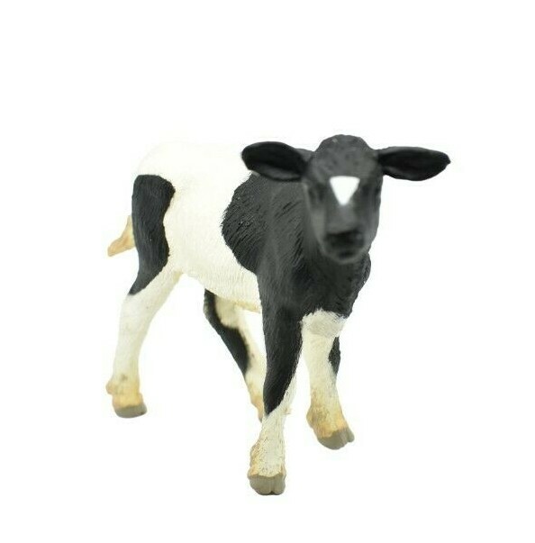 Cow Calf / Holstein Plastic Replica 3 1/2-inch – F1320 B56