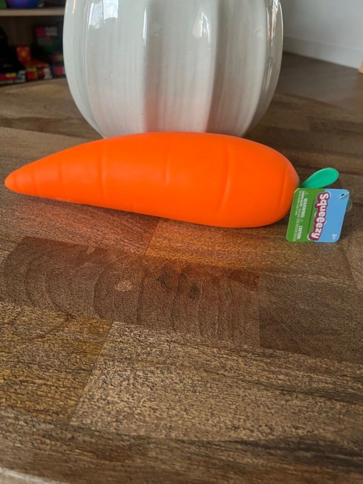 Toymendous Squishy Carrot – Jumbo 12.5 inch