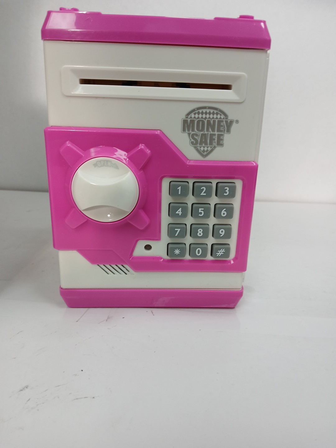 Moneysafe Piggy Bank Electronic Mini Atm For Kids Baby Toy Safe Coin Banks Money