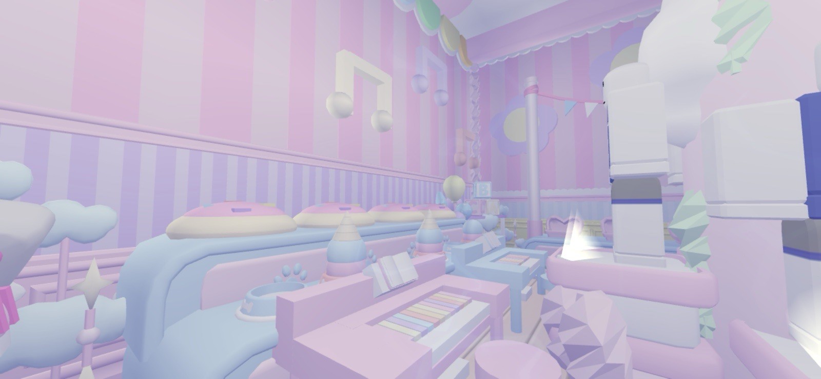 Cutecore Kawaii Kitty House❤️Queenslander House ❤️ Adopt Me Home