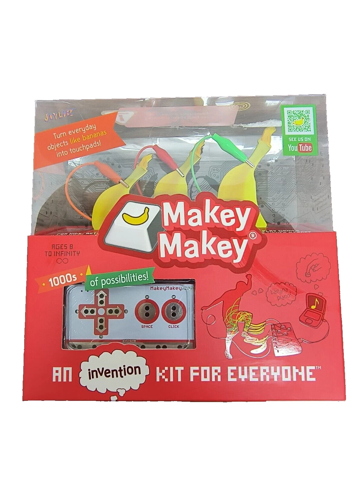 Makey Makey 100s of Possibilities Classic Invention Kit JoyLabz STEM Controller