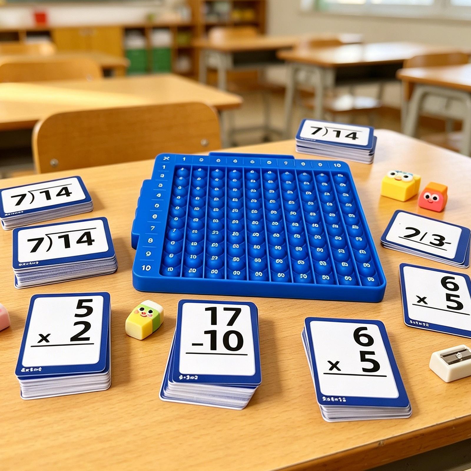 Math Flash Cards Addition Flash Cards Portable Learning Toy With Multiplication