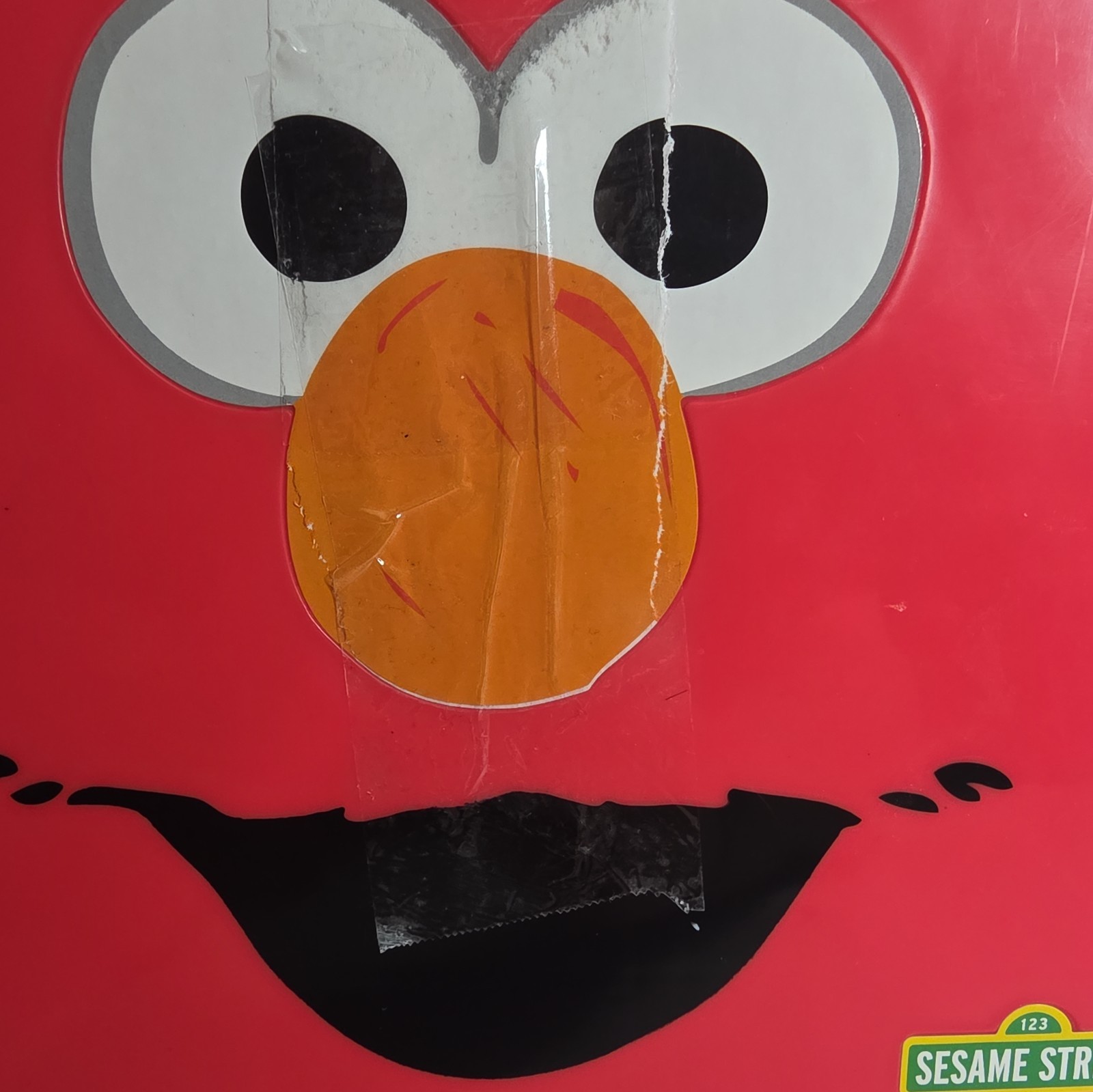 Elmo On the Go ABC Alphabet Learning Case Sesame Street Workshop