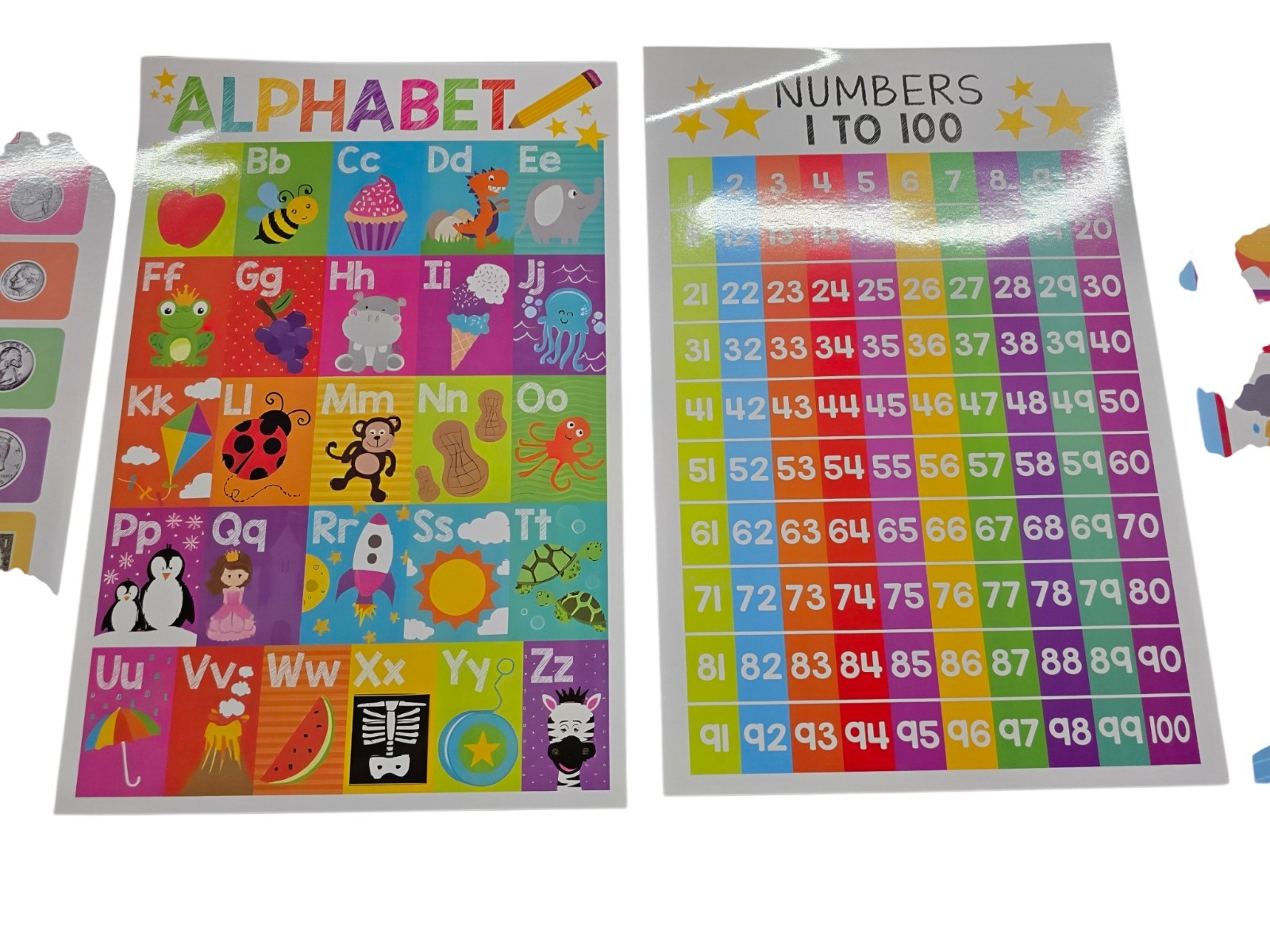 Hadley designs educational posters set of 16 for preschool & kindergarten classr