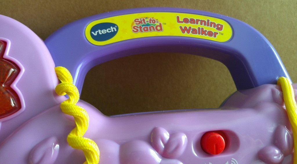 V-Tech Sit-to-Stand Learning Walker “Brand New Without Original Packing”
