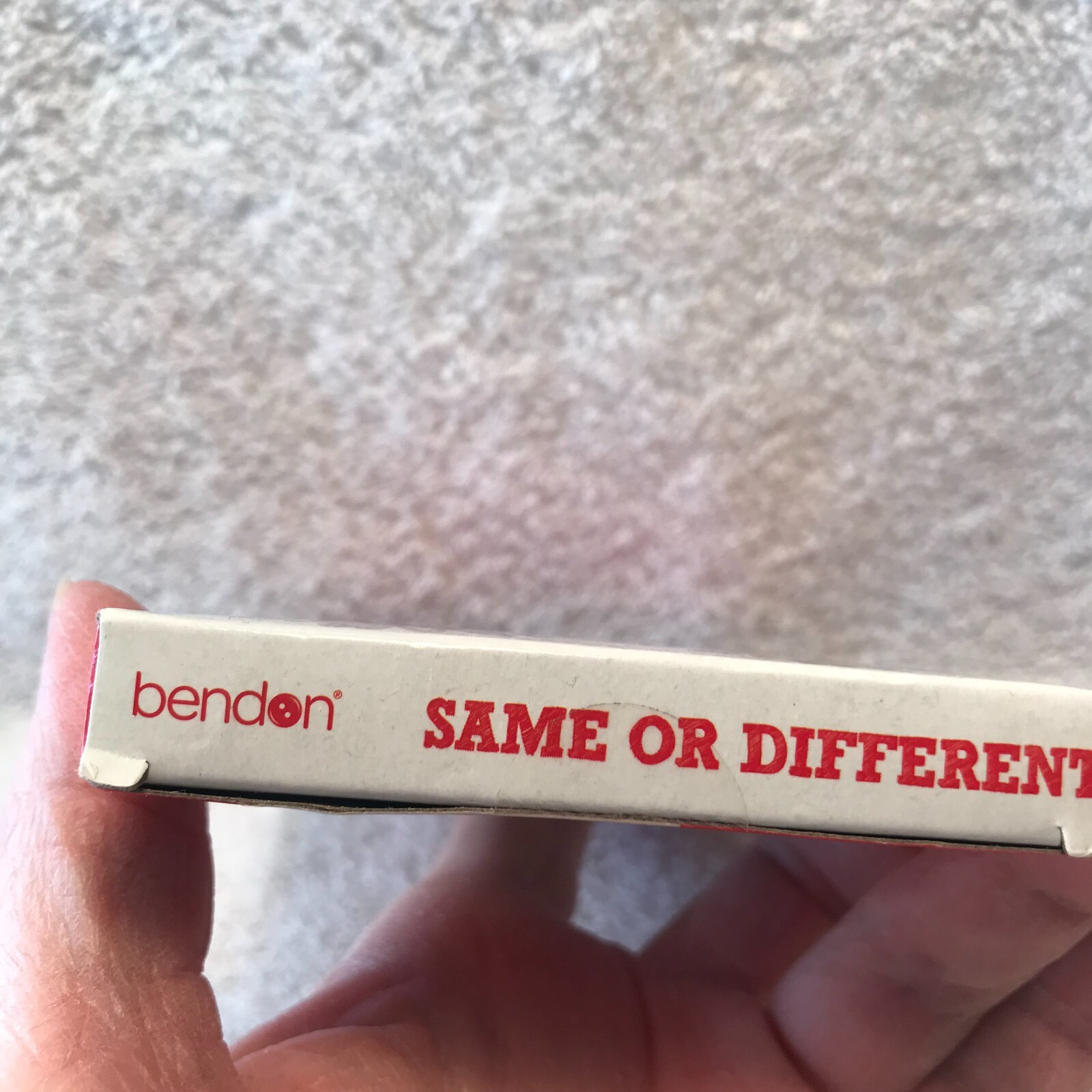Flash Cards By Bendon – Ages 2+ – 36 Cards – Same or Different
