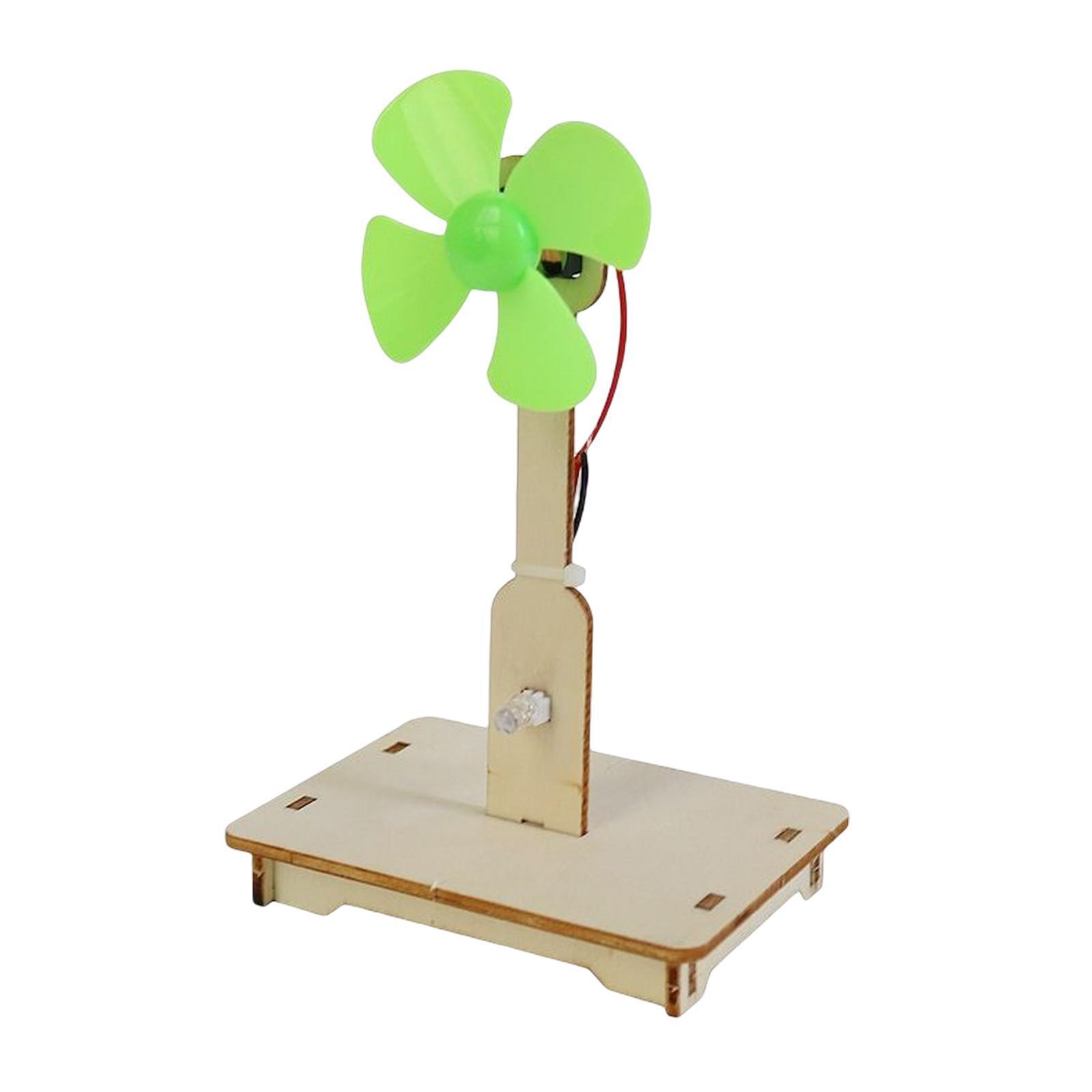 Wind Power Generator Physics Wind Mill Circuit Electricity Generator