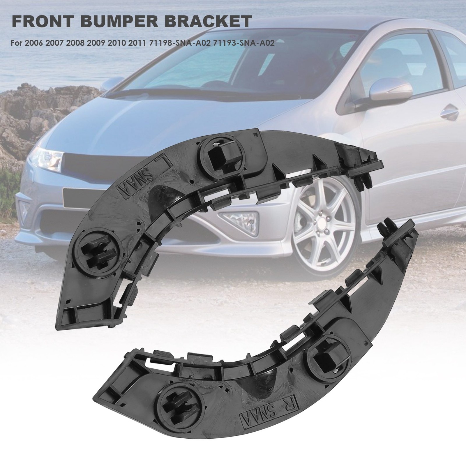 Car Front Bumper Bracket for 2006 2007 2008 2009 2010 2011 71198–A023731