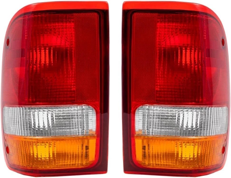 Aftermarket Replacement OEM Style for Ford Ranger 93-97 – Red Clear