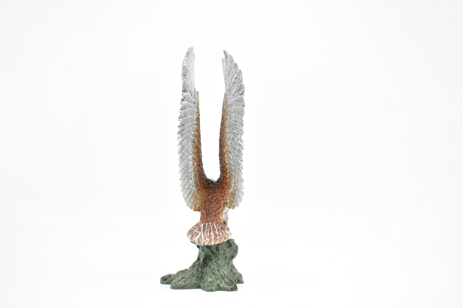 Bald Eagle, High Quality Realistic Toy Plastic Statue Hand Painted 7 1/2″