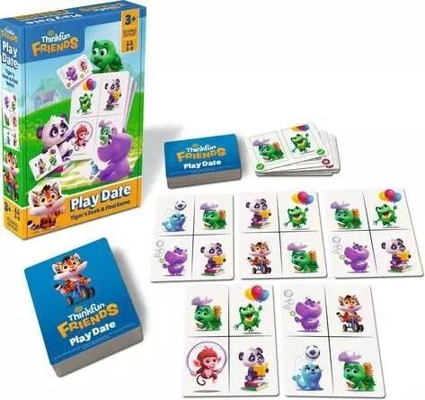 ThinkFun – Friends: Play Date
