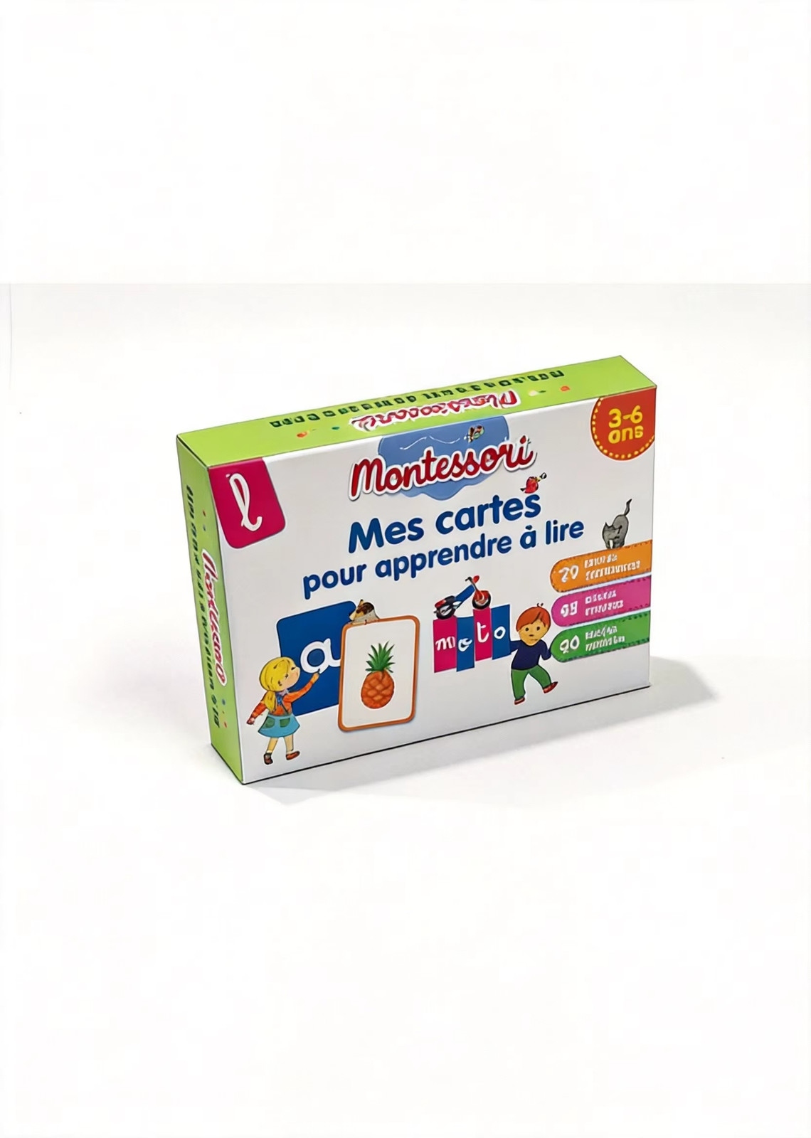 Montessori Phonics Learning Cards – 137-Piece Educational Set with Textured Lett