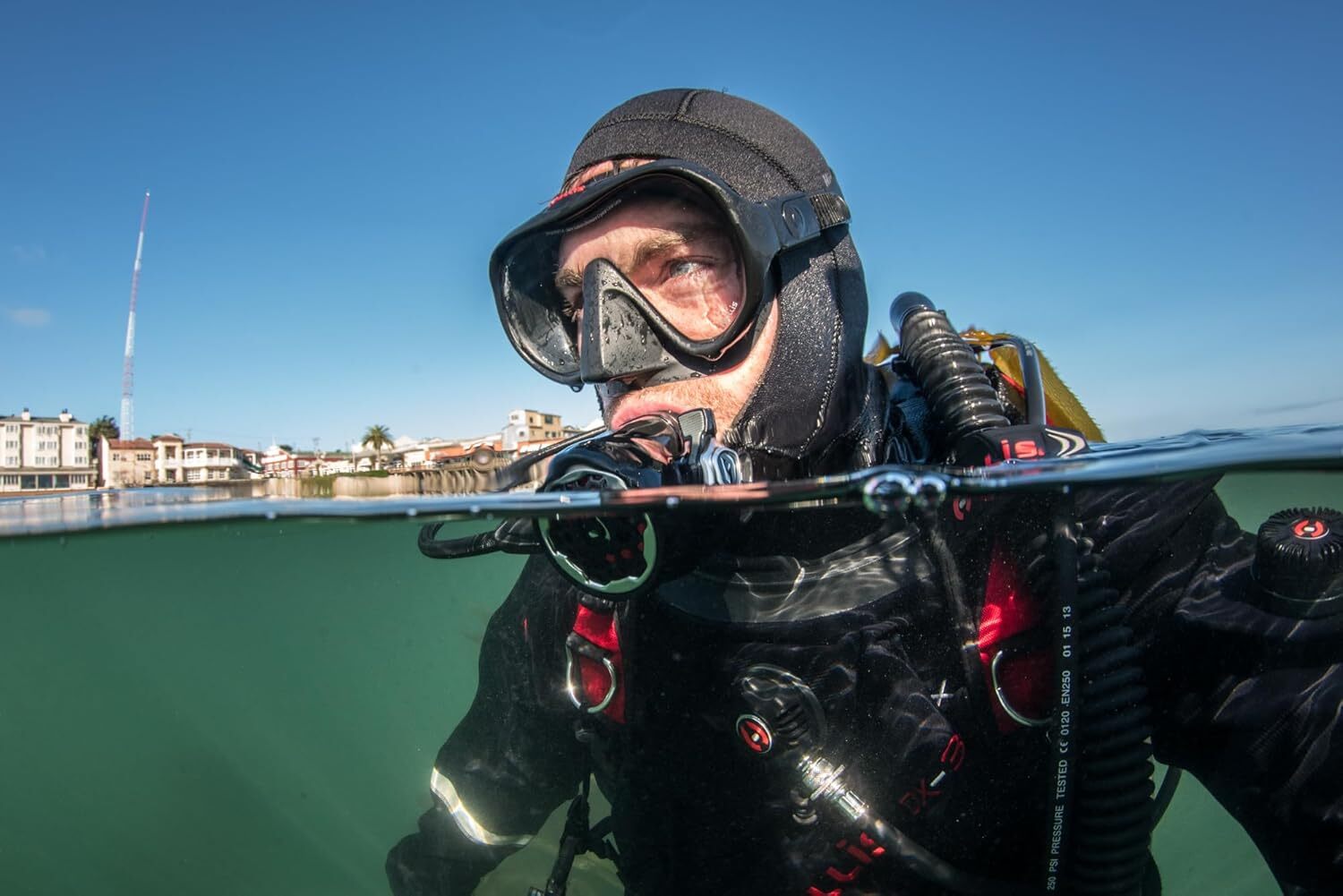 Hollis M1 Frameless Scuba Diving Freediving/Spearfishing Dive Mask