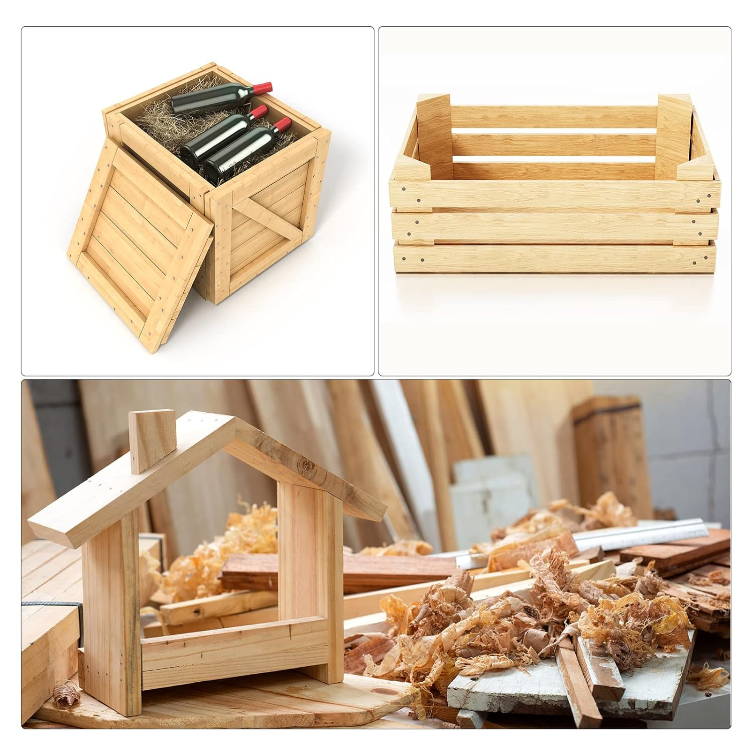 Small Tiny Nails 1.2X6Mm(Dxl) for Wooden DIY Decorative Pictures Boxes Household