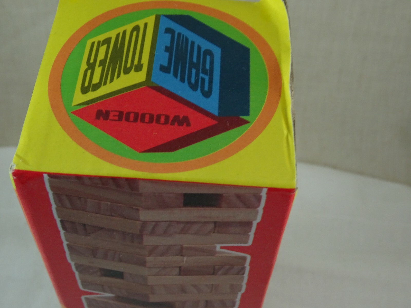Rinco Travel Mini Wooden Tower Game NEW