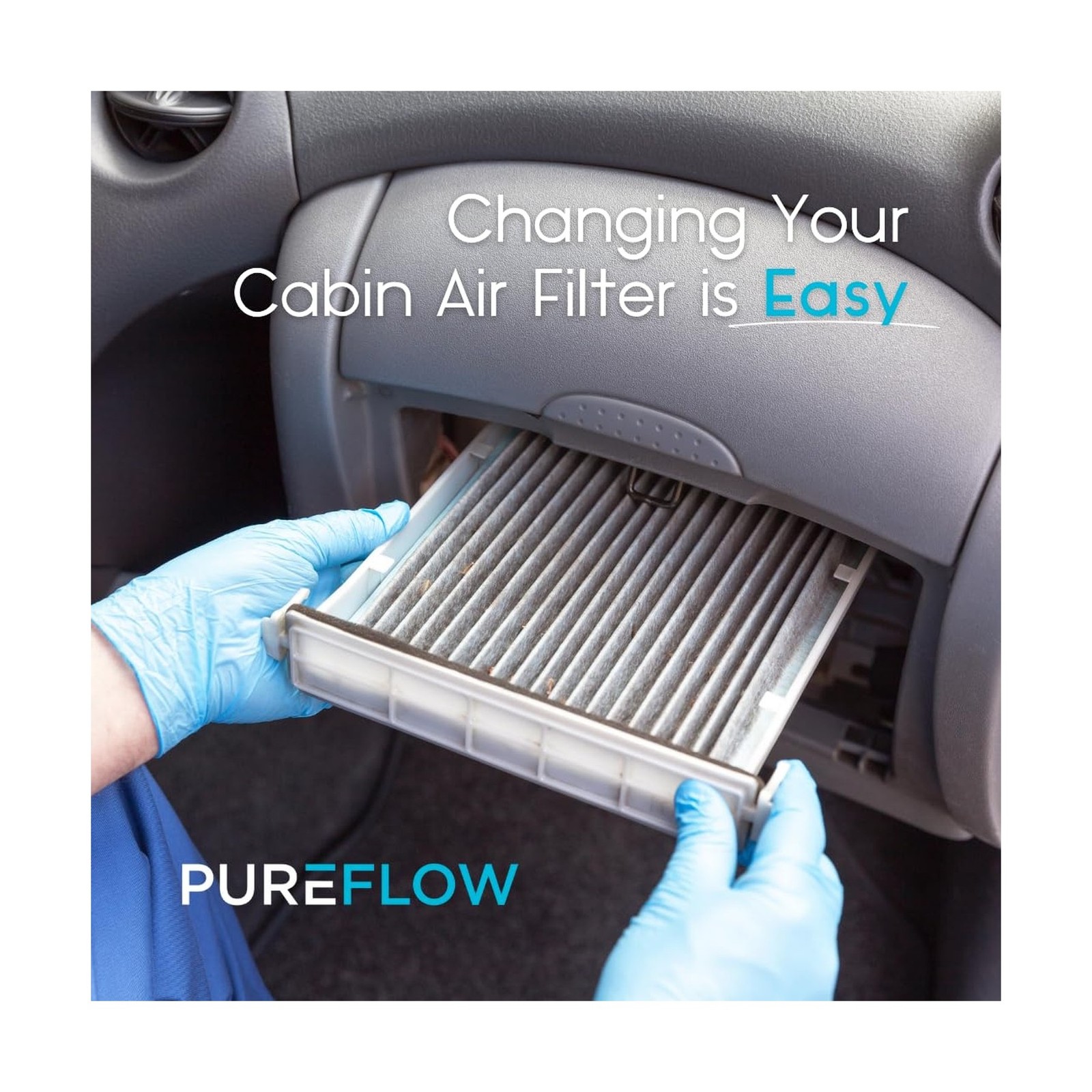 PureFlow Cabin Air Filter PC99555X | Fits 2020-2025 Mercedes-Benz G… Fast Ship