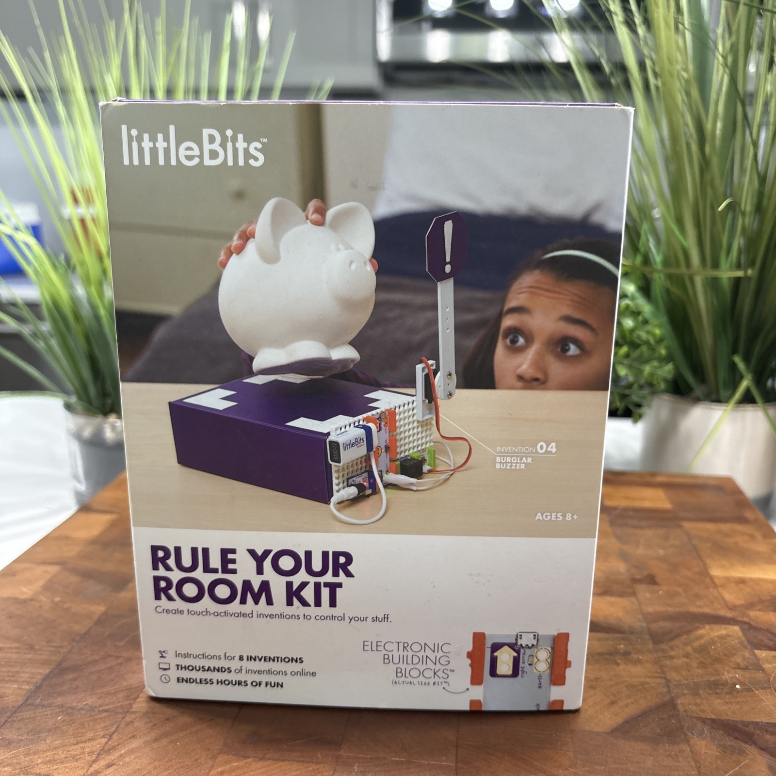 LittleBits RULE YOUR ROOM KIT Educational Learning Electro Build Block New