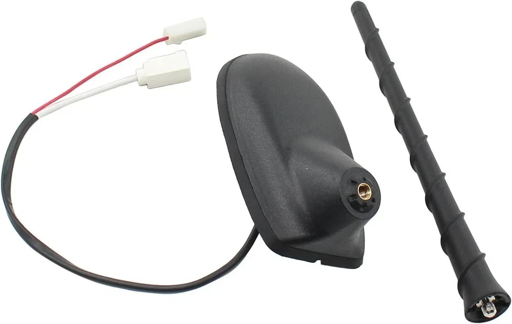 Antenna Base Bracket Cable and Mast for Chrysler 200 Dodge Avenger 2011-2014,