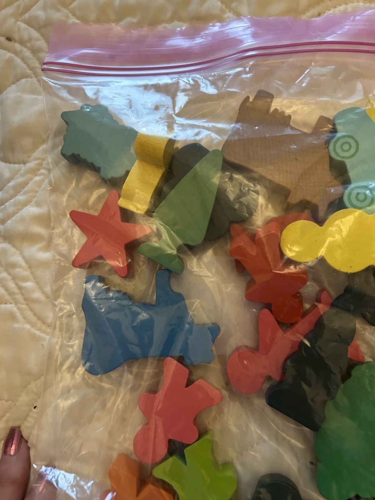 Vintage Preschool Shapes Creative Play & Small Hands Vocabulary & Motor Skills