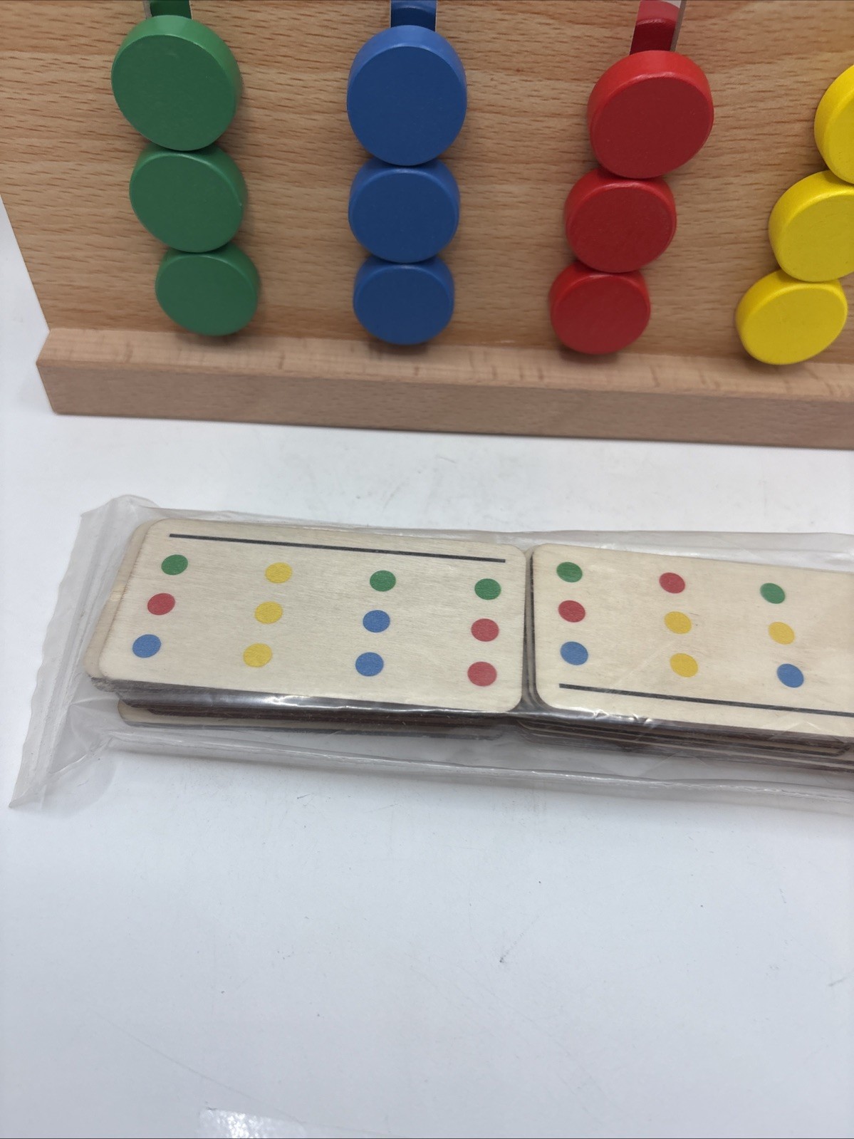 Kids Learning Toys Slide Puzzle Color & Shape Matching Brain Teasers Logic Game
