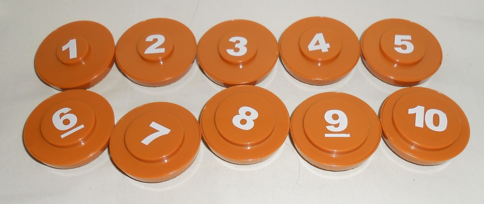 The Learning Journey Learn with Me, Count and Learn, 10 Cookies Jar Plastic