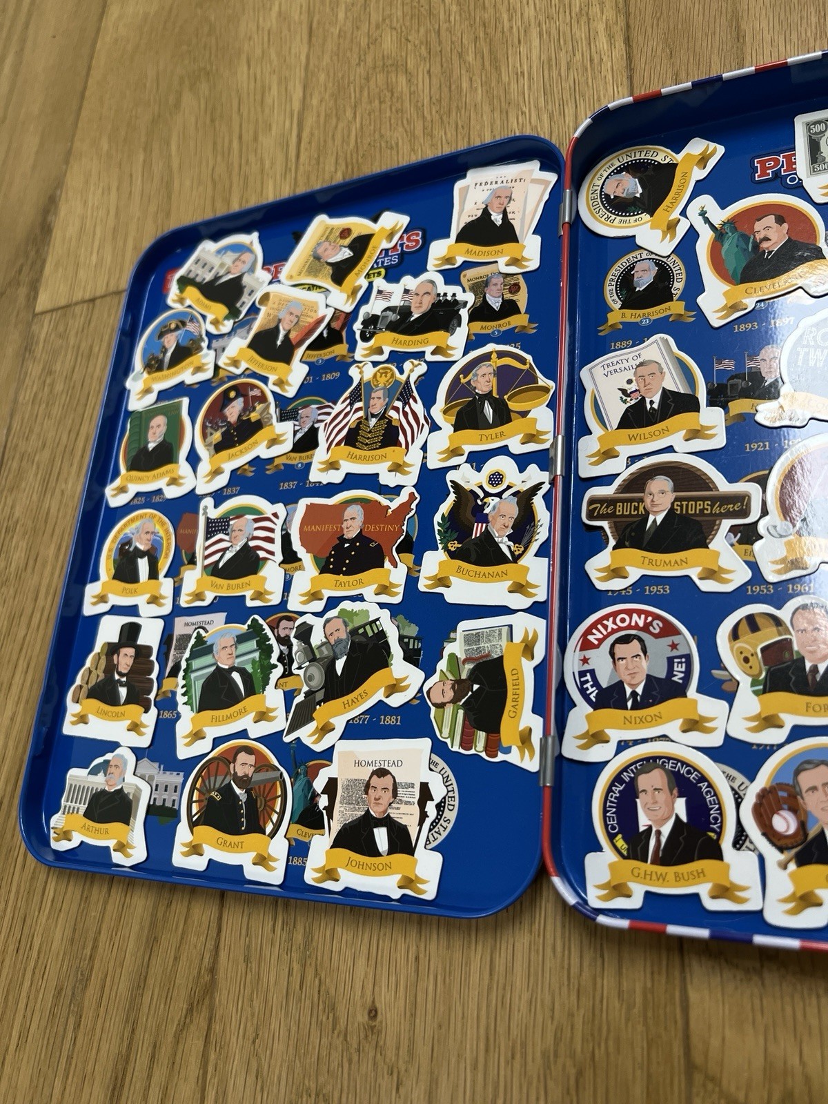Presidents Educational Game Travel Game Classroom Center 2015