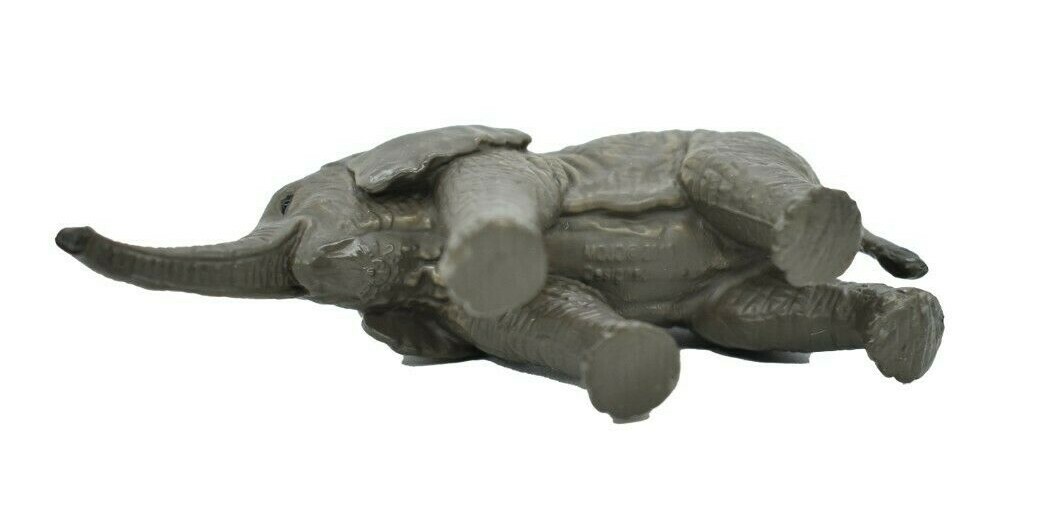 Elephant Calf Realistic Small Toy Model Plastic Replica Animal Gift 3.5″ M115