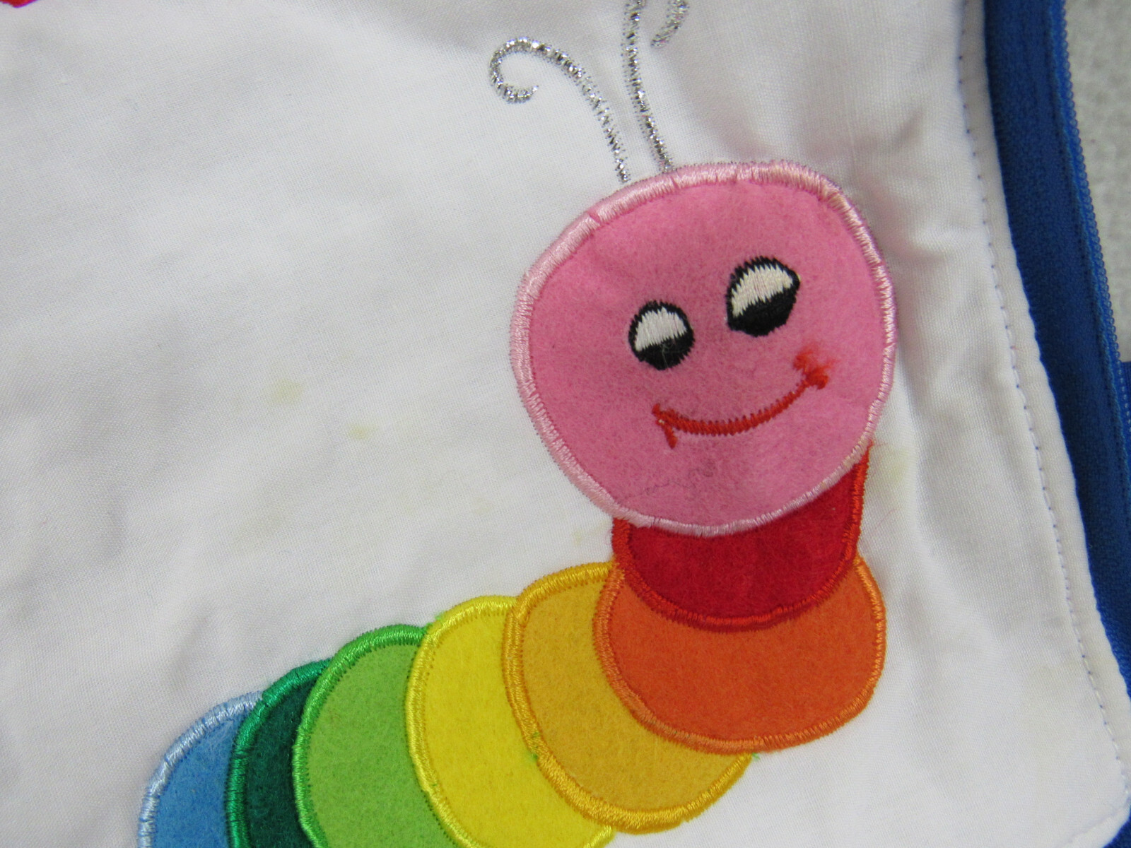 Pockets of Learning Soft Cloth Book Count And Play PLEASE READ