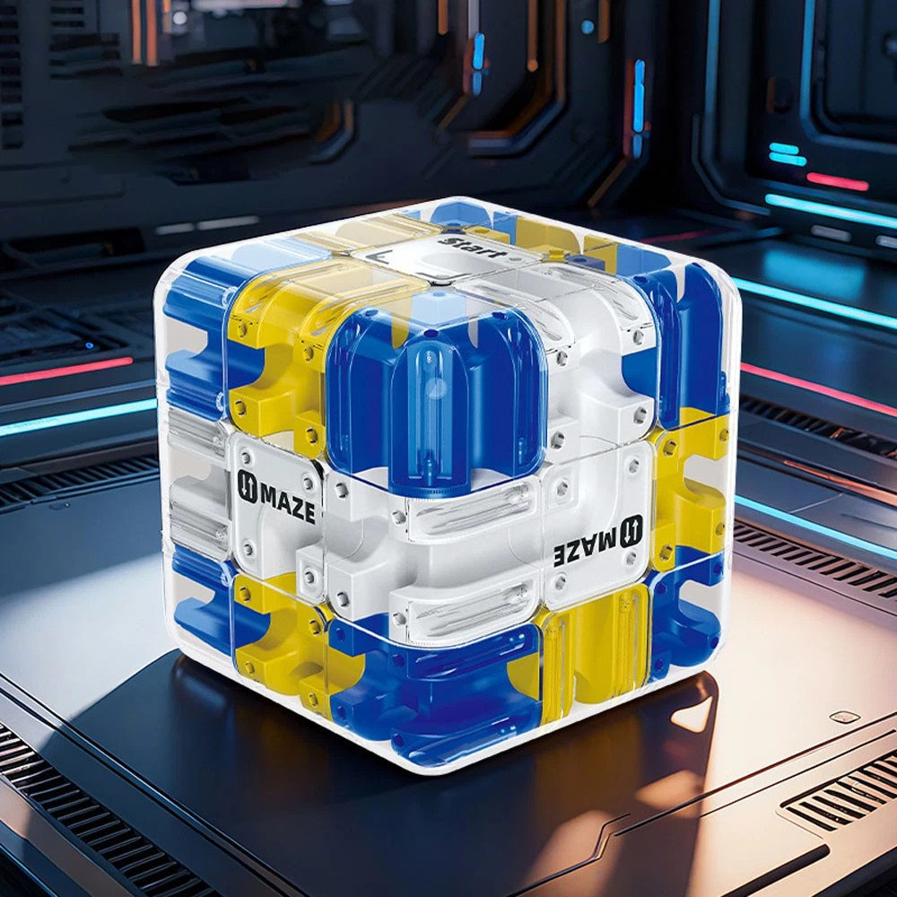 Large Labyrinth3D Puzzle Maze Cube-Engaging Brain Teaser Ru-biks Cube Toy GiftOY