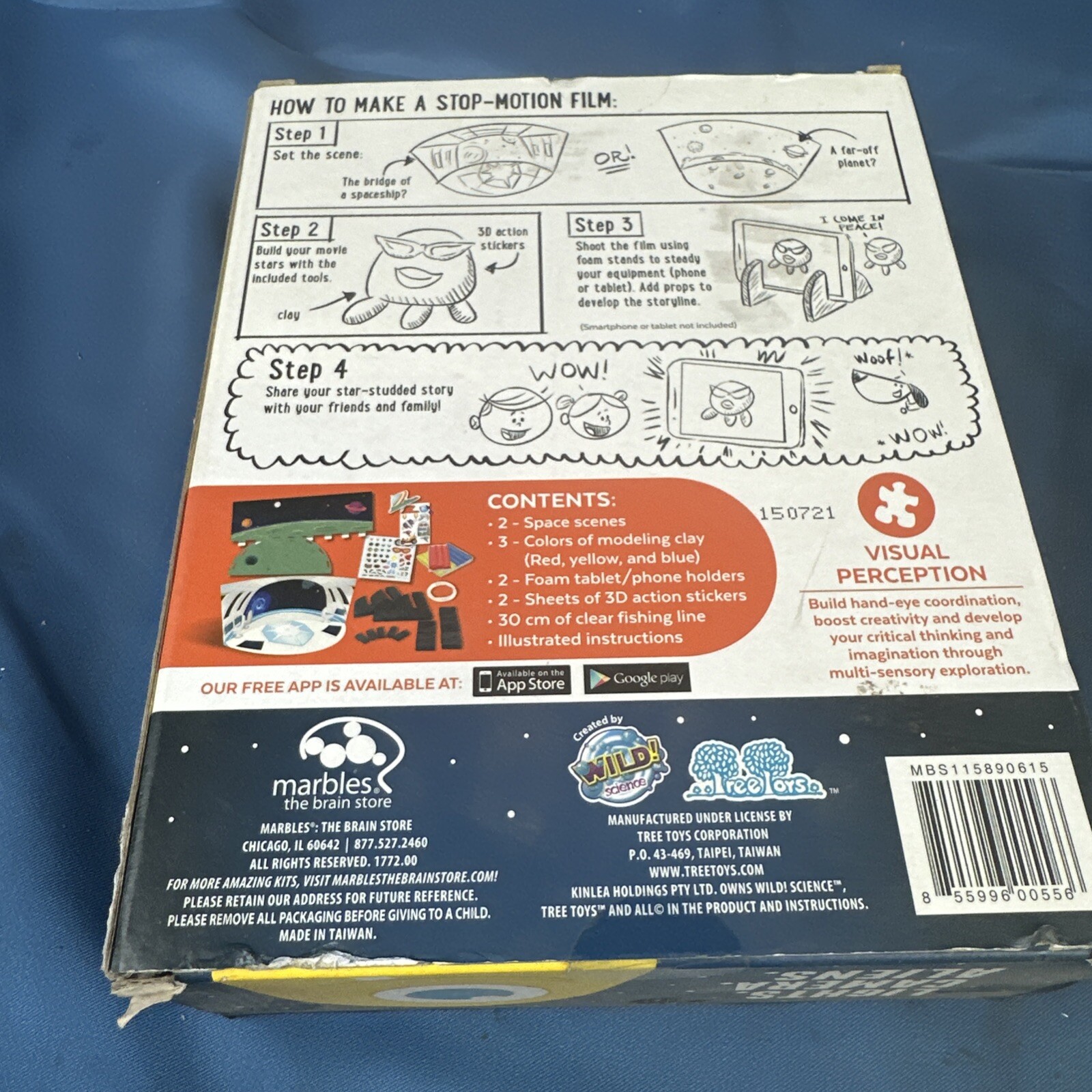 SpaceFlix A Stop Motion Movie Maker by Marbles the Brain Store Download App NIB