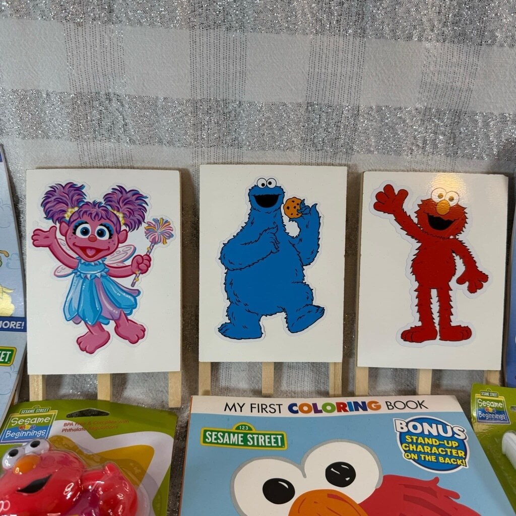 Sesame Street-themed Items Multi-color