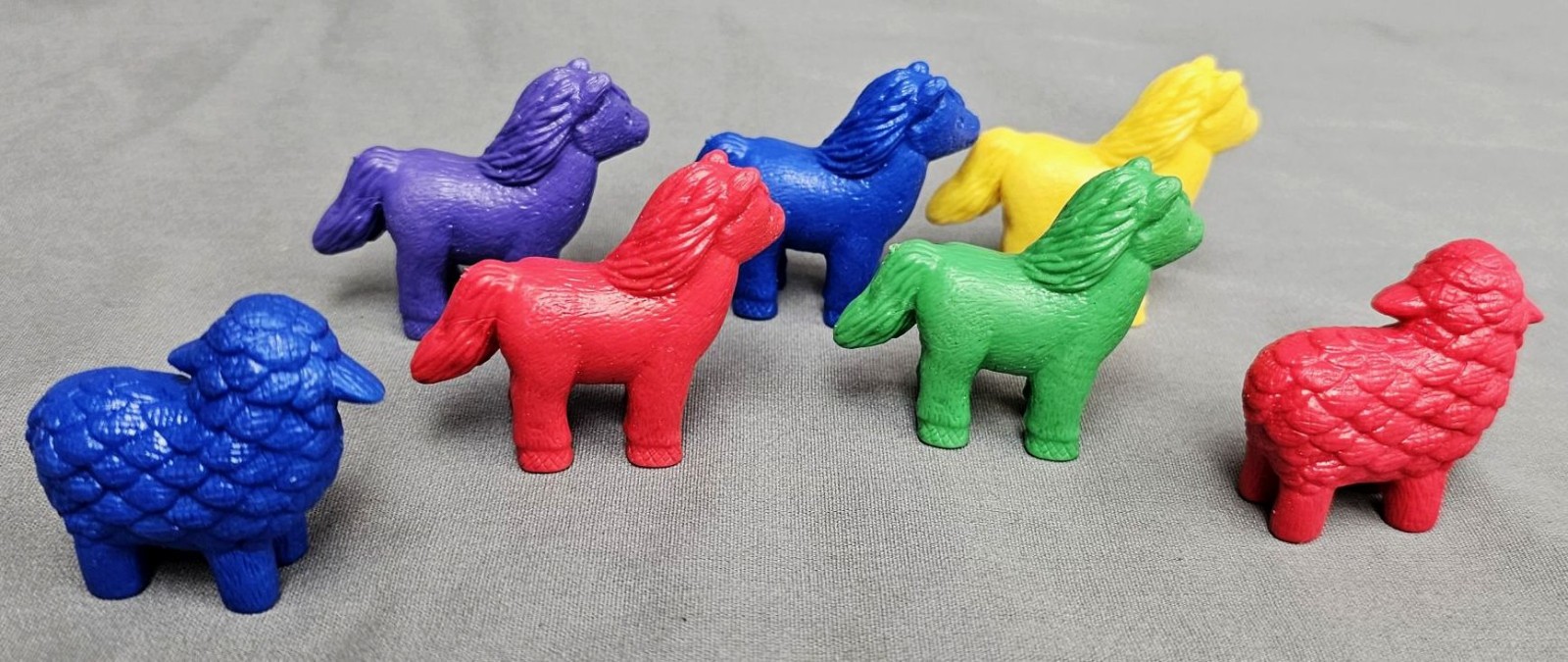 Friendly Farm Learning Resource Counting Animal Replacement Horses and Sheep 7