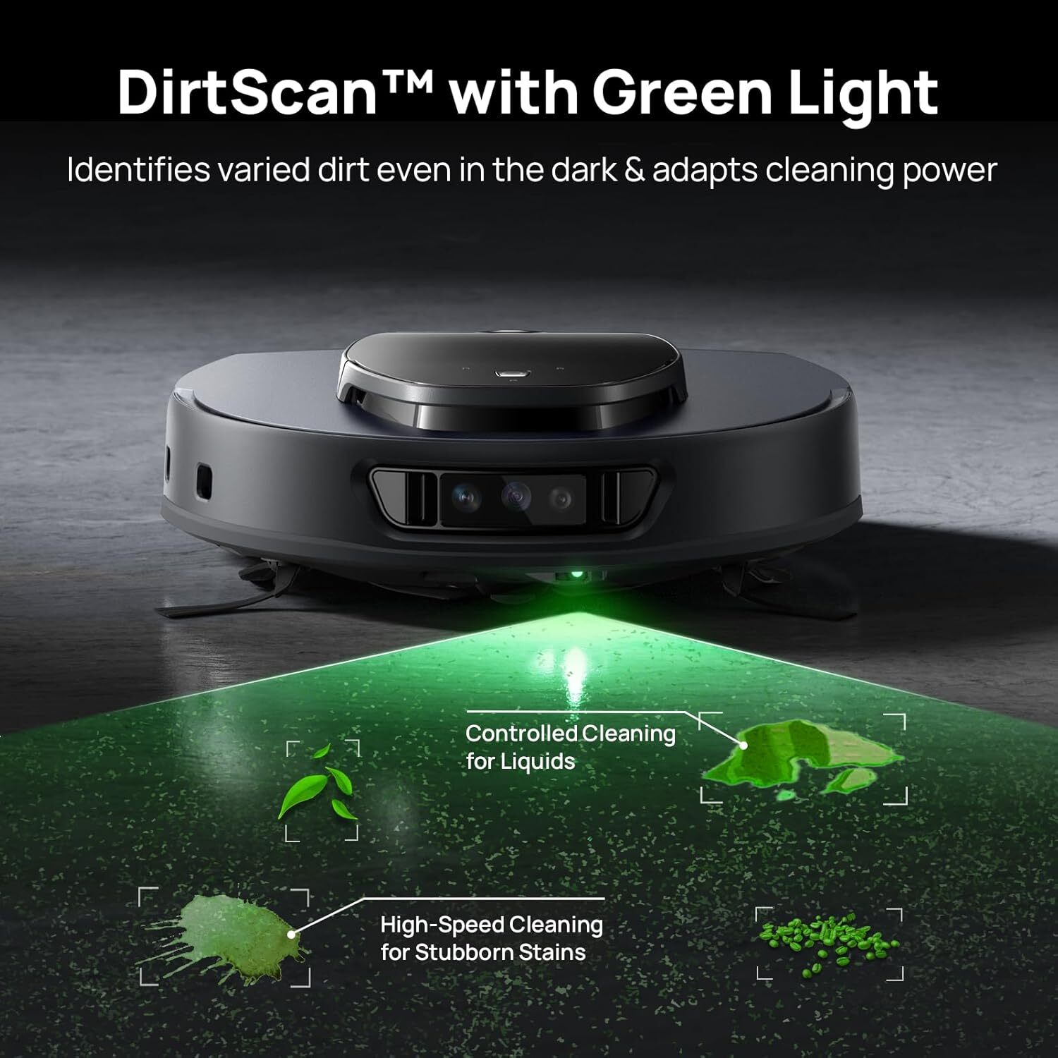 3i S10 Ultra Robot Vacuum and Mop with WaterRecycle System, 13000Pa Suction,