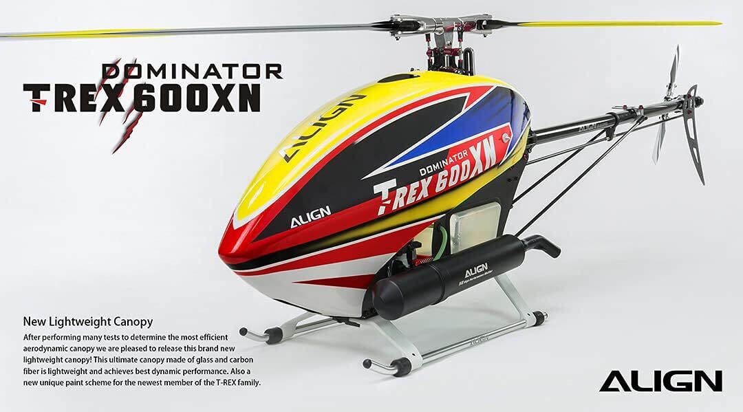 ZYHOBBY 3D RC Helicopter T-REX 600XN Super Combo, Hobby, Gas Powered, 14+,