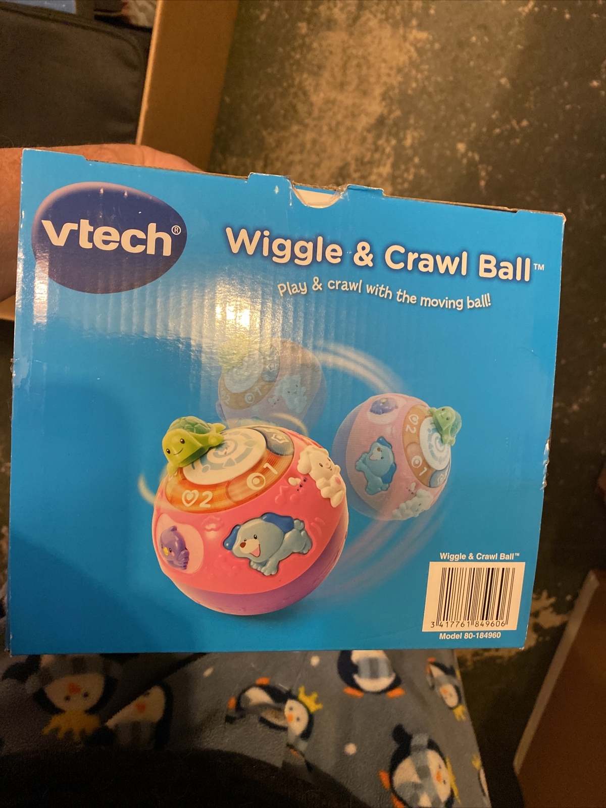 VTech Wiggle and Crawl Ball – Purple – Online Exclusive. Huge Saving