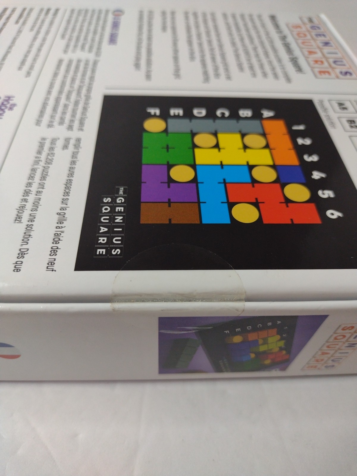 The Genius Square The Happy Puzzle Company 2018 STEM Brain Teaser New